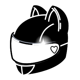 Sticker 🎁 Neko Helmet by @GiftChanges