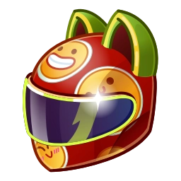 Sticker 🎁 Neko Helmet by @GiftChanges
