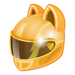 Sticker 🎁 Neko Helmet by @GiftChanges