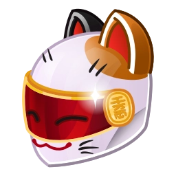 Sticker 🎁 Neko Helmet by @GiftChanges