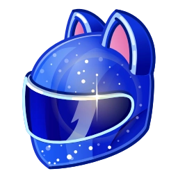 Sticker 🎁 Neko Helmet by @GiftChanges