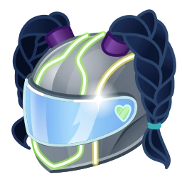 Sticker 🎁 Neko Helmet by @GiftChanges