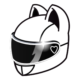 Sticker 🎁 Neko Helmet by @GiftChanges