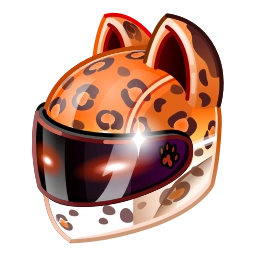 Sticker 🎁 Neko Helmet by @GiftChanges