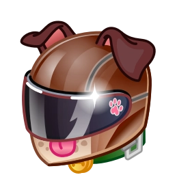Sticker 🎁 Neko Helmet by @GiftChanges
