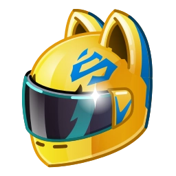 Sticker 🎁 Neko Helmet by @GiftChanges