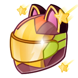 Sticker 🎁 Neko Helmet by @GiftChanges
