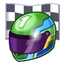 Video sticker 🎁 Neko Helmet by @Gi...