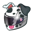 Video sticker 🎁 Neko Helmet by @Gi...