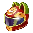 Video sticker 🎁 Neko Helmet by @Gi...