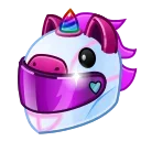 Video sticker 🎁 Neko Helmet by @Gi...
