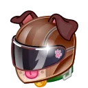 Video sticker 🎁 Neko Helmet by @Gi...