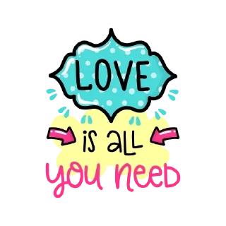 Telegram sticker 💕 Hugs and Kisses @stickerus