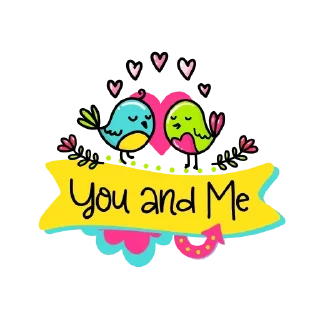 Telegram sticker ❣️ Hugs and Kisses @stickerus