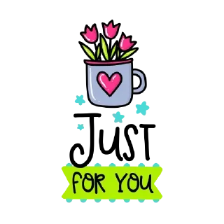Telegram sticker 💛 Hugs and Kisses @stickerus