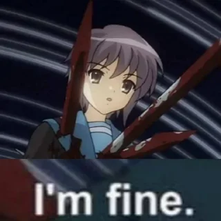 Telegram sticker 🙂 kys idk