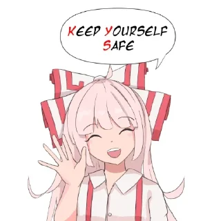 Telegram sticker 💀 kys idk