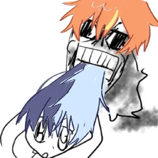 Telegram sticker 😡 мямямя відзеркалка
