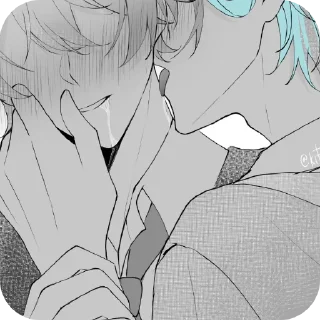 Telegram sticker 💋 мямямя відзеркалка