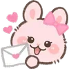 Sticker 🐰 ʚ [ soft mix] @bezdomnyefei ɞ