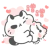 Sticker 🐱 ʚ [ soft mix] @bezdomnyefei ɞ