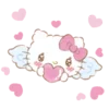 Sticker 💗 ʚ [ soft mix] @bezdomnyefei ɞ