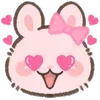 Sticker 🐰 ʚ [ soft mix] @bezdomnyefei ɞ