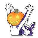 Telegram sticker 🎃 Raditas