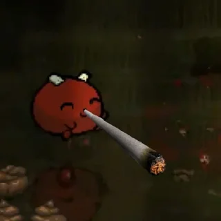 Telegram sticker 🚬 TboI: Cursed