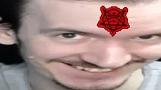 Telegram sticker 😏 TboI: Cursed