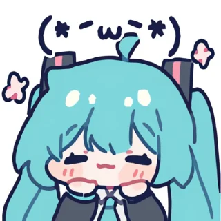 Video sticker 🍞 밋다 미쿠콘 플러스