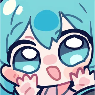 Video sticker 🍞 밋다 미쿠콘 플러스