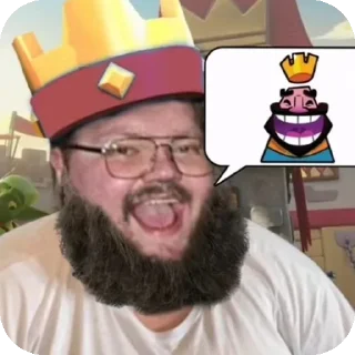 Telegram sticker 🤗 T2X2 @TgEmodziBot