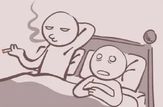 Telegram sticker 😳 Ну ➡️ @Ctikerubot