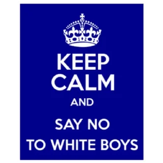 Telegram sticker 🙅‍♀ BNWO