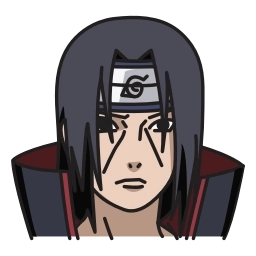 Sticker 🧛‍♂️ @Reo_sad | Naruto