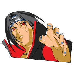 Sticker 🧛‍♂️ @Reo_sad | Naruto