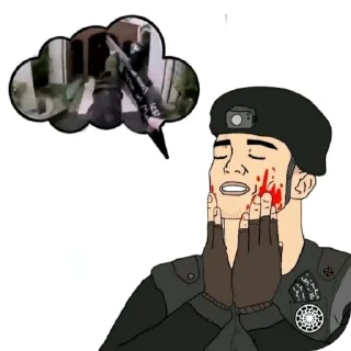 Telegram sticker ⛑ Brenton Taorrent