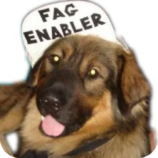 Телеграм стикер 🐶 Uaite grau
