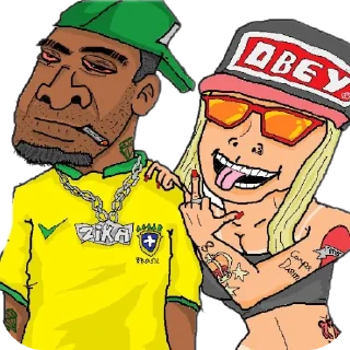 Video sticker 🎩 Uaite grau