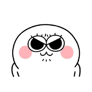 Video sticker 💬 동그리 이번에도 많관부 By @KakaoEmoticon