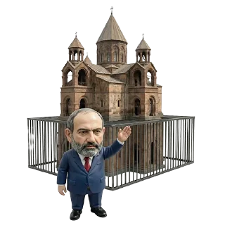 Telegram sticker 👿 Pashinyan