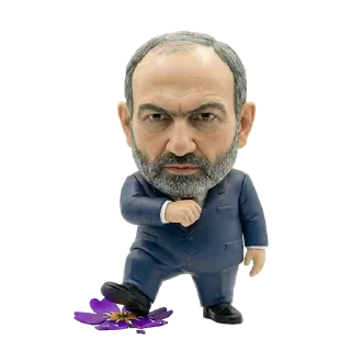 Telegram sticker 😡 Pashinyan