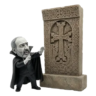 Sticker 😣 Pashinyan