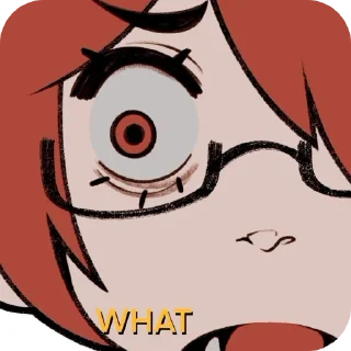 Video sticker 🐱 uhh?