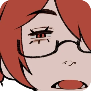 Telegram sticker 😐 uhh?