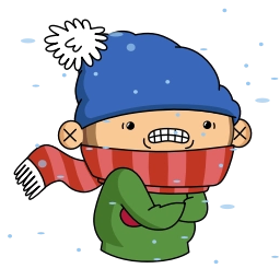 Telegram sticker 🥶 Aloe Monkey @TgSticker