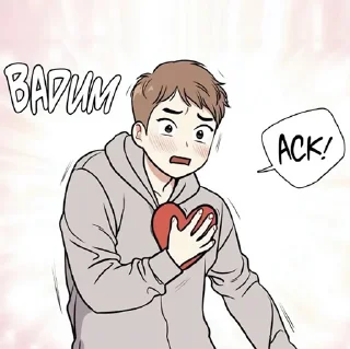 Sticker 😍 Dani’s Mood (created by my girl: Mythoril)