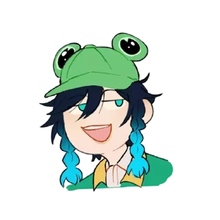 Телеграм стикер 😏 Dani’s Mood (created by my girl: Mythoril)