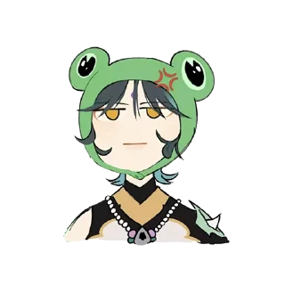 Телеграм стикер 😐 Dani’s Mood (created by my girl: Mythoril)